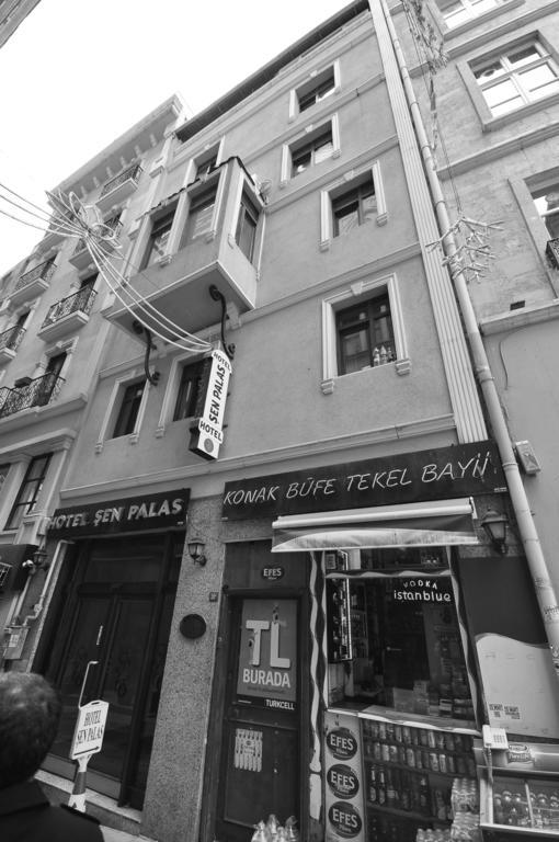 Sen Palas Istambul Exterior foto