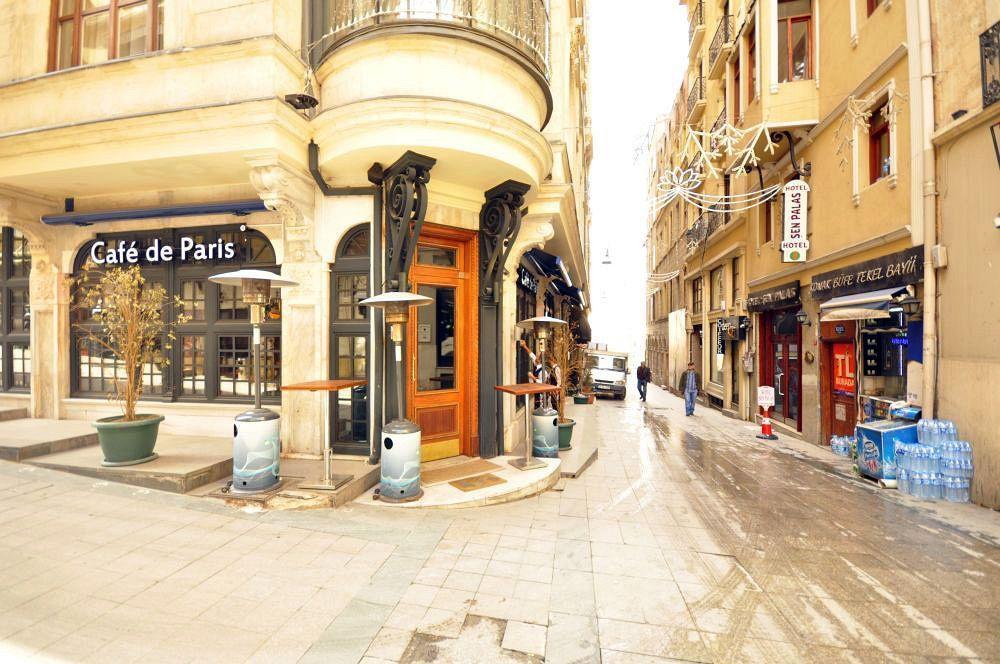 Sen Palas Istambul Exterior foto